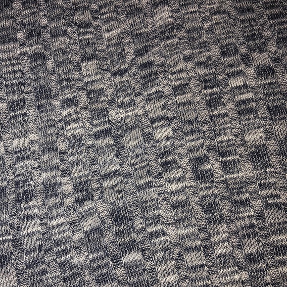 Dark blue/grey short sleeve t-shirt dress - Picture 4 of 4